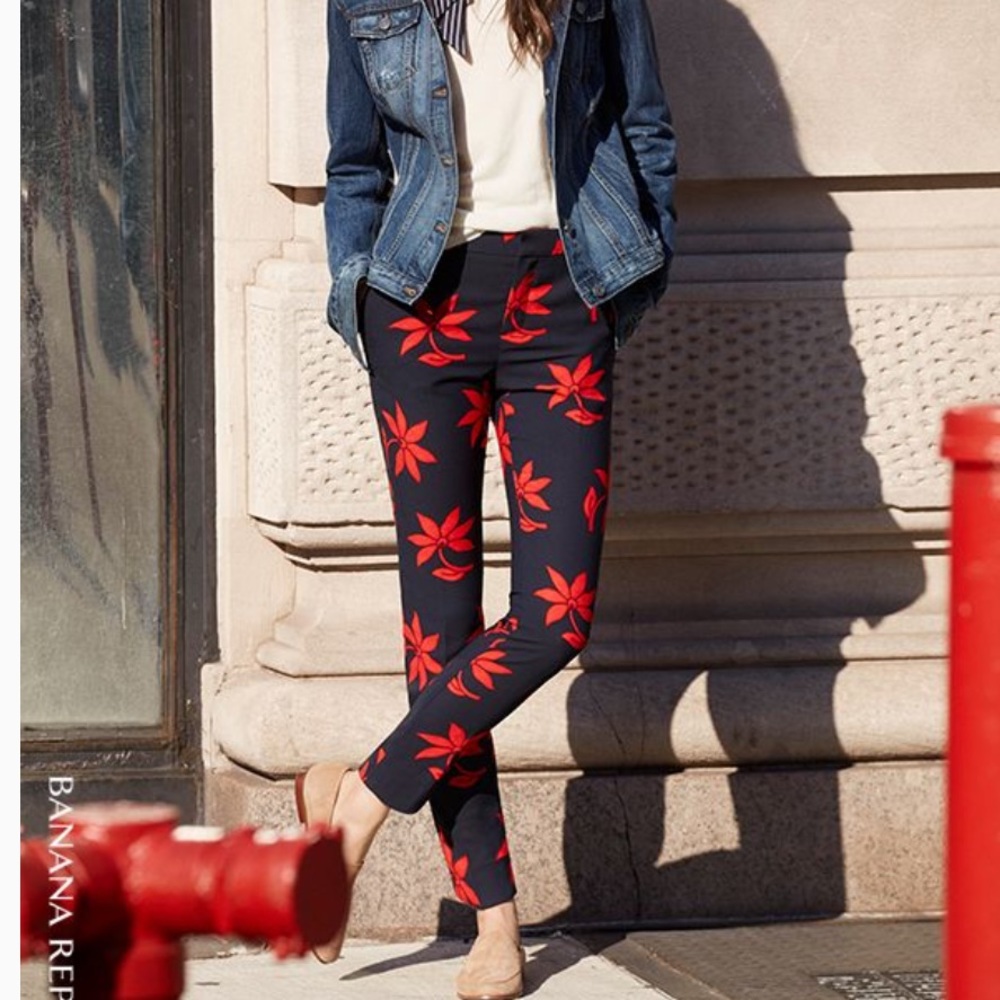 Banana republic slim fit ankle pants